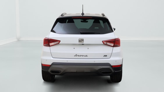 Seat Arona FR Edition 1,0 TSI 115 hp DSG7 White