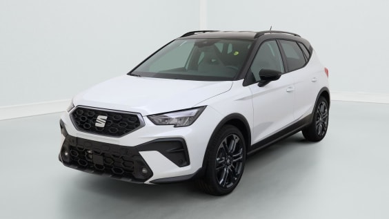 Seat Arona FR Edition 1,0 TSI 115 hp DSG7 White
