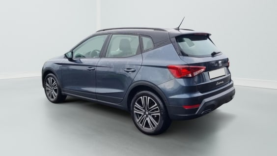Seat Arona 1.0 tsi 115 copa dsg7 Gris Magnetique T/No