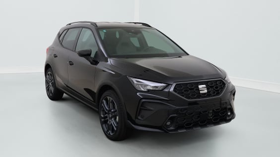 Seat Arona FR Edition 1,0 TSI 115 hp DSG7 Black