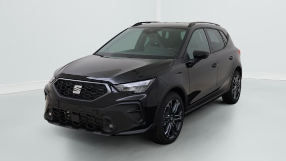 Seat Arona FR Edition 1,0 TSI 115 hp DSG7 Black
