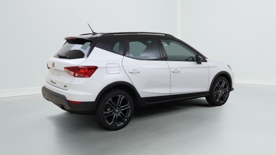 Seat Arona FR Edition 1,0 TSI 115 hp DSG7 White