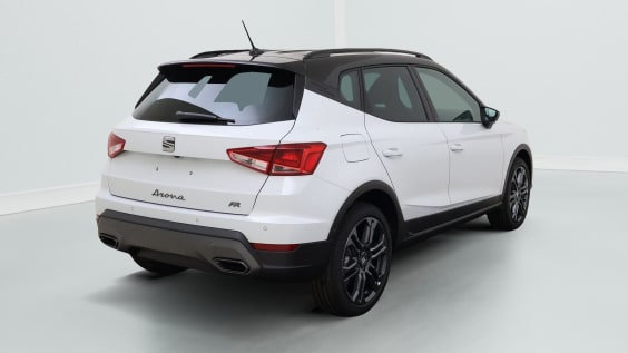 Seat Arona FR Edition 1,0 TSI 115 hp DSG7 White