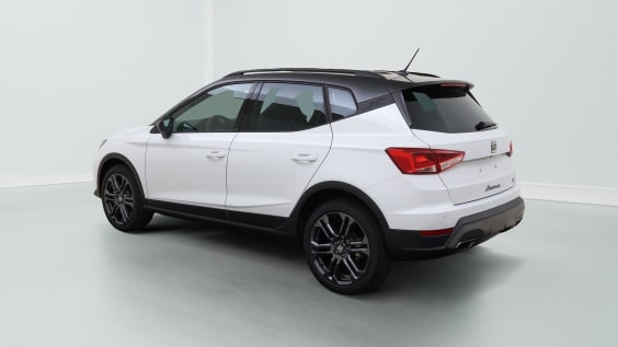 Seat Arona FR Edition 1,0 TSI 115 hp DSG7 White