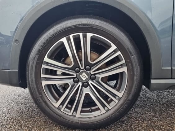 Seat Arona 1.0 tsi 115 copa dsg7 Gris Magnetique T/No