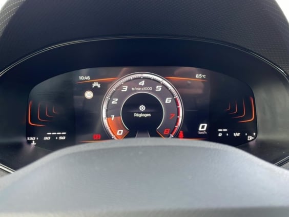 Seat IBIZA 1.0 tsi 95 copa Blanc Nevada