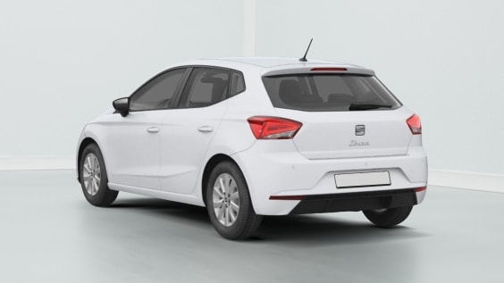 Seat IBIZA 1.0 MPI 80 Blanc