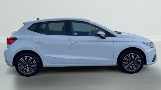 Seat IBIZA 1.0 tsi 95 copa Blanc Nevada