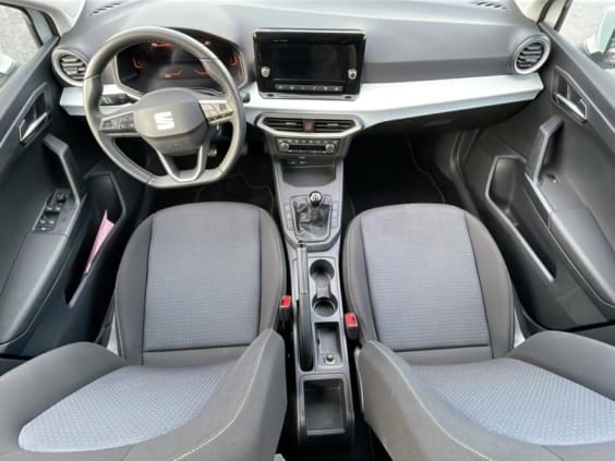 Seat IBIZA 1.0 tsi 95 copa Blanc Nevada