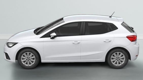 Seat IBIZA 1.0 MPI 80 Blanc
