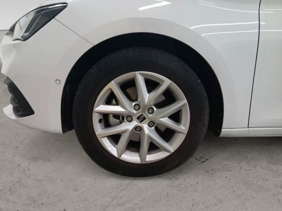 Seat Leon Leon 1.5 TSI 115 BVM6 Style Blanc Nevada