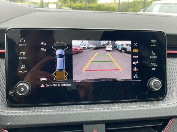 Skoda Kamiq 1.0 tsi evo 2 116 monte carlo dsg7 Noir