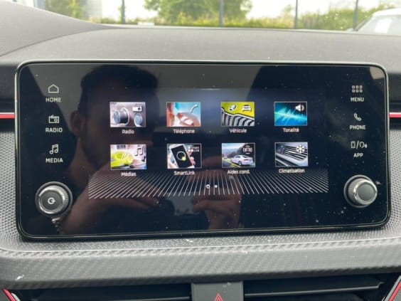 Skoda Kamiq 1.0 tsi evo 2 116 monte carlo dsg7 Noir