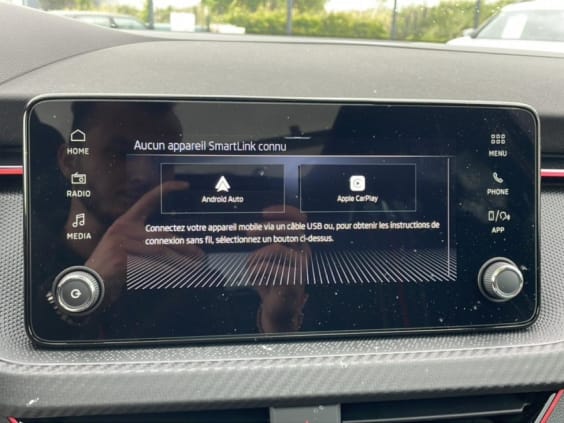 Skoda Kamiq 1.0 tsi evo 2 116 monte carlo dsg7 Noir
