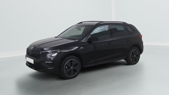 Skoda Kamiq Kamiq 1.5 TSI Evo 2 150 ch DSG7 ACT Monte Carlo Noir Magic Nacré