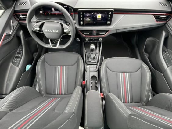 Skoda Kamiq 1.0 tsi evo 2 116 monte carlo dsg7 Noir