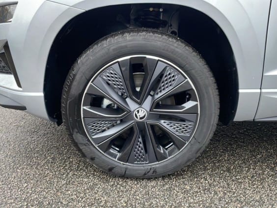 Skoda Karoq Karoq 1.5 TSI Evo 2 150 ch ACT DSG7 Sportline Gris Argent Metal