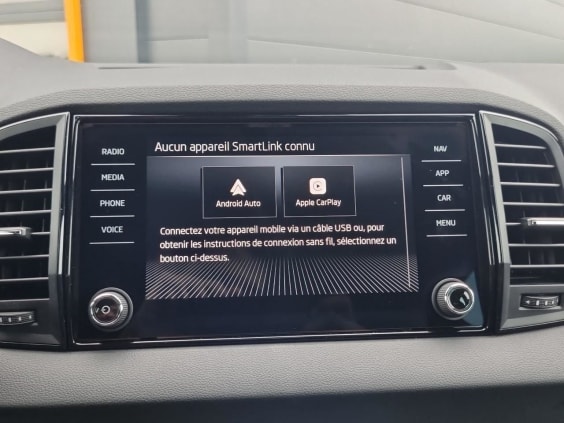 Skoda Karoq 1.5 tsi 150 sportline dsg7 Noir