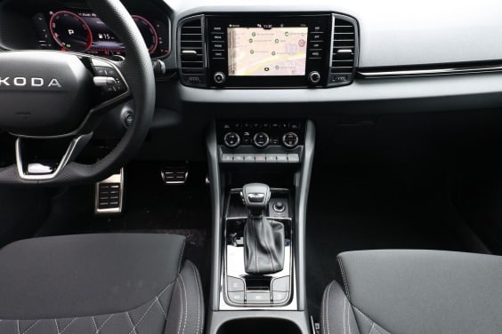 Skoda Karoq 150 DSG SPORTLINE Gris