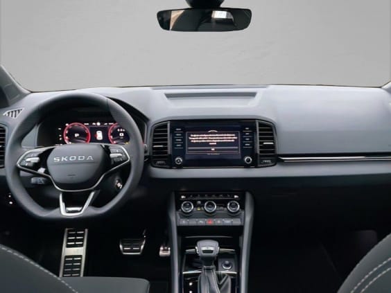 Skoda Karoq Karoq 1.5 TSI Evo 2 150 ch ACT DSG7 Sportline Gris Argent Metal
