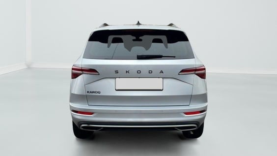 Skoda Karoq Karoq 1.5 TSI Evo 2 150 ch ACT DSG7 Sportline Gris Argent Metal