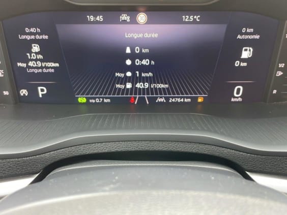 Skoda Karoq KAROQ 1.5 TSI 150CH DSG7 SELECTION Blanc Glacier