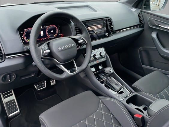Skoda Karoq Karoq 1.5 TSI Evo 2 150 ch ACT DSG7 Sportline Gris Argent Metal