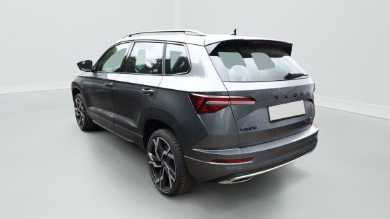 Skoda Karoq 150 DSG SPORTLINE Gris
