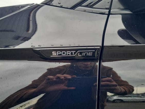 Skoda Karoq 1.5 tsi 150 sportline dsg7 Noir