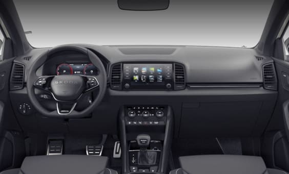Skoda Karoq 150 DSG SPORTLINE Blanc