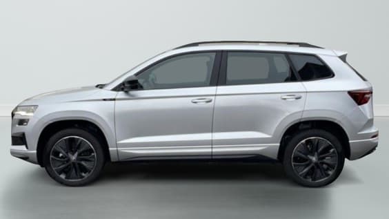 Skoda Karoq Karoq 1.5 TSI Evo 2 150 ch ACT DSG7 Sportline Gris Argent Metal