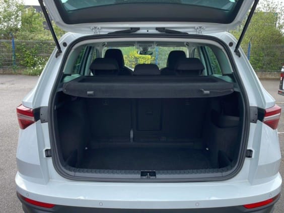 Skoda Karoq KAROQ 1.5 TSI 150CH DSG7 SELECTION Blanc Glacier