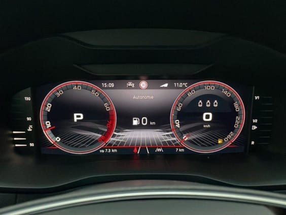 Skoda Karoq Karoq 1.5 TSI Evo 2 150 ch ACT DSG7 Sportline Gris Argent Metal