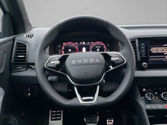 Skoda Karoq Karoq 1.5 TSI Evo 2 150 ch ACT DSG7 Sportline Gris Argent Metal