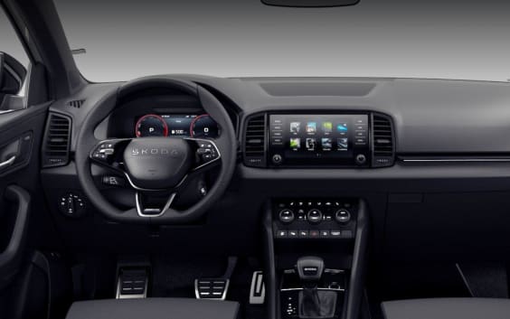 Skoda Karoq 150 DSG SPORTLINE Blanc