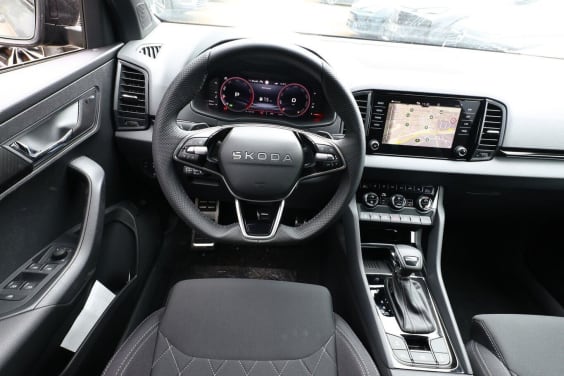 Skoda Karoq 150 DSG SPORTLINE Gris