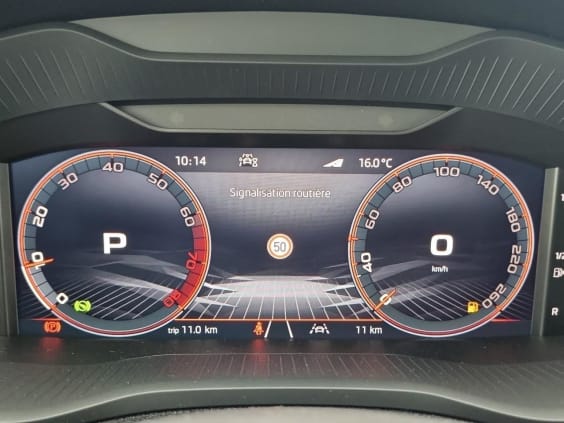 Skoda Karoq 1.5 tsi 150 sportline dsg7 Noir