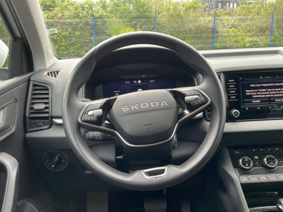 Skoda Karoq KAROQ 1.5 TSI 150CH DSG7 SELECTION Blanc Glacier