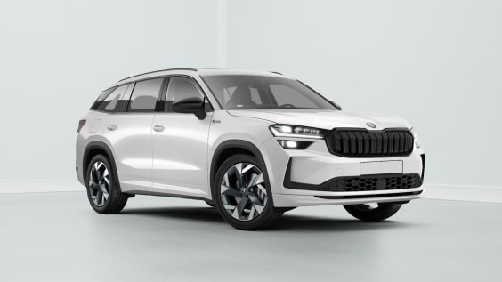 Skoda Kodiaq 1.5 TSI 150 ACT DSG7  SPORTLINE Blanc