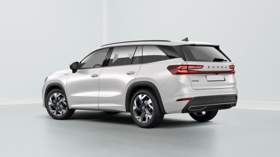 Skoda Kodiaq 2.0 TDI 150 DSG SPORTLINE Blanc