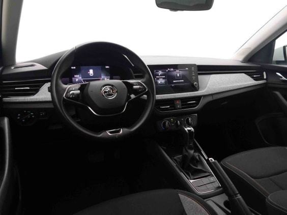 Skoda Scala 1.0 TSI 116 DSG Selection Blanc