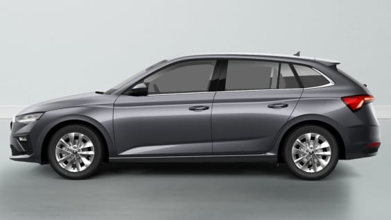 Skoda Scala 116 DSG SELECTION Gris