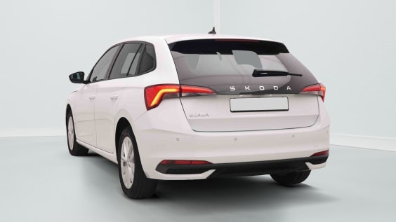 Skoda Scala 1.0 TSI 116 DSG Selection Blanc