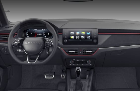 Skoda Scala 150 DSG DYNAMIC Blanc