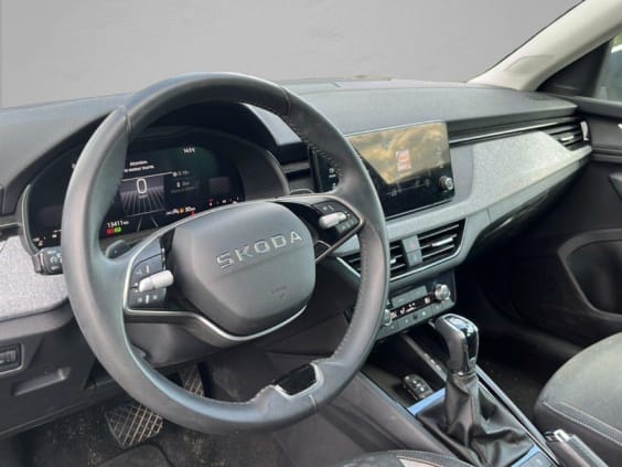 Skoda Scala SCALA 1.0 TSI 115CH BVA SELECTION Gris Graphite Metal