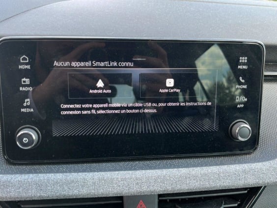 Skoda Scala SCALA 1.0 TSI 115CH BVA SELECTION Gris Graphite Metal
