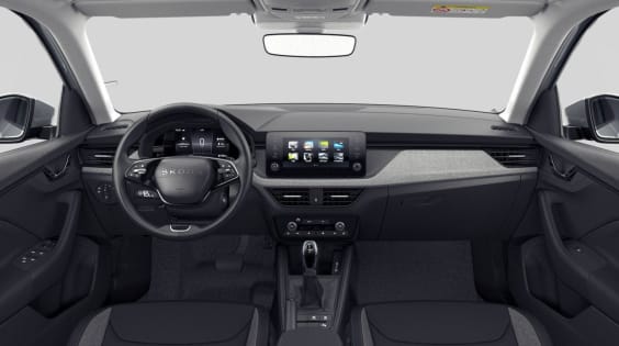 Skoda Scala 116 DSG SELECTION Gris