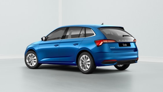 Skoda Scala 116 DSG SELECTION Bleu