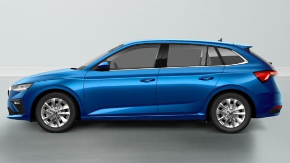 Skoda Scala 116 DSG SELECTION Bleu