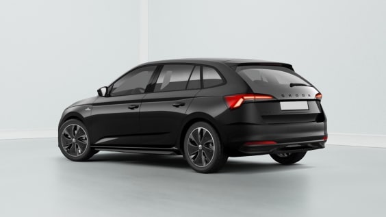 Skoda Scala 116 DSG MONTECARLO Noir